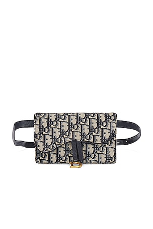 Dior Oblique Waist Bag FWRD Renew