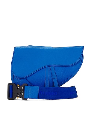 Dior Calfskin Leather Saddle Shoulder Bag FWRD Renew