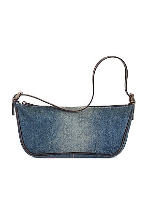 ☆Christian Dior Christian Dior Saddle Bi -fold Wallet Denim Blue Blue Men's  Ladies [Bag] [Used] – IMPERIAL