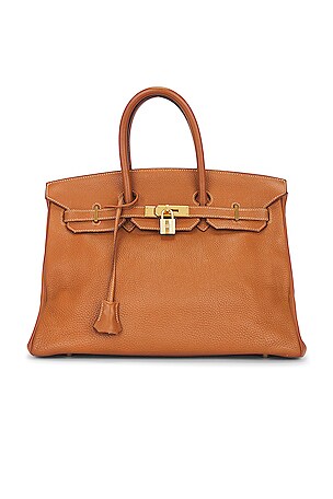 Hermes Birkin 35 Togo Handbag FWRD Renew