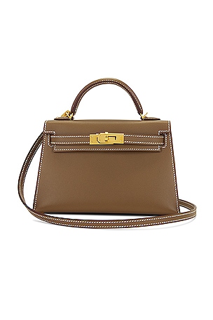 Hermes Mini Kelly Madame Handbag FWRD Renew