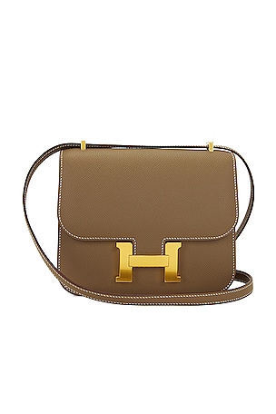 Hermes Mini Constance Epsom Shoulder Bag FWRD Renew