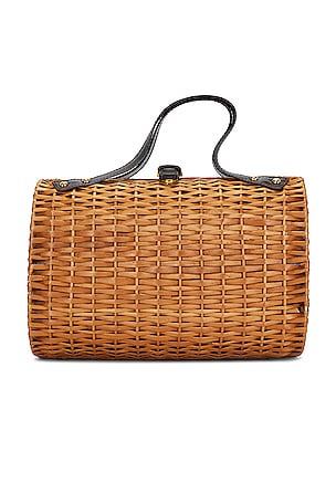 Fendi Rattan Handbag FWRD Renew