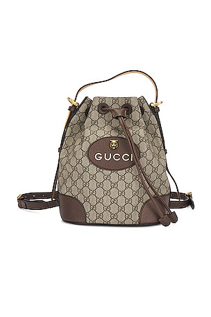 Gucci GG Supreme Bucket BagFWRD Renew$1,900PRE-OWNED