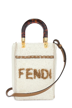 Fendi Small Sunshine Handbag FWRD Renew