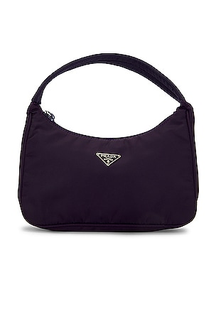 ESG Luxury Prada Mini Hobo Bag FWRD Renew