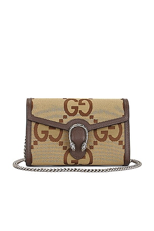 Gucci GG Dionysus Chain Shoulder Bag FWRD Renew