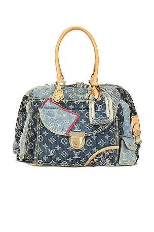 FWRD Renew Louis Vuitton Metallic Garden Keepall Bandouliere 45