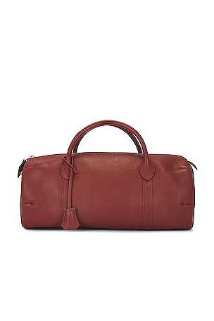 Hermes Mademoiselle Leather Handbag FWRD Renew