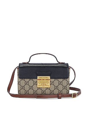 Gucci GG 2 Way Handbag FWRD Renew