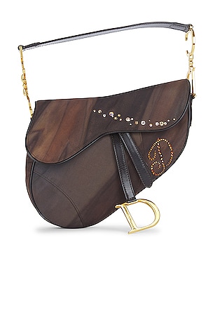 Fendi saddle bag discount vintage