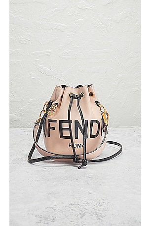 FWRD Renew Fendi Mon Tresor Bucket Bag