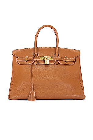 Hermes Birkin 35 Togo Handbag FWRD Renew