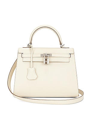 Hermes Kelly 25 Epsom Handbag FWRD Renew