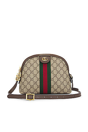 Gucci Ophidia GG Shoulder Bag FWRD Renew