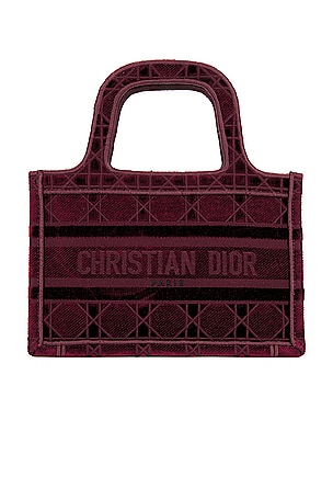 Dior Embroidery Book Tote Bag FWRD Renew