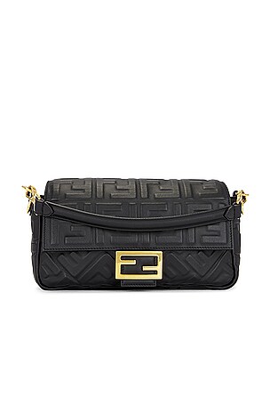 Fendi Zucca Mama Baguette Shoulder BagFWRD Renew$2,500PRE-OWNED