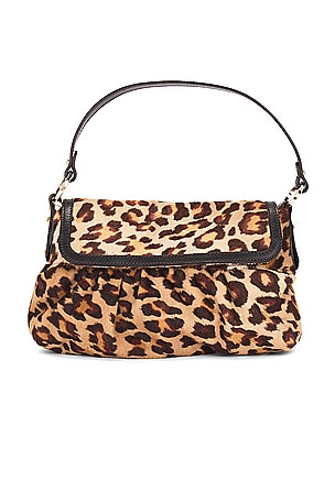 Fendi Leopard Shoulder BagFWRD Renew$1,050PRE-OWNED