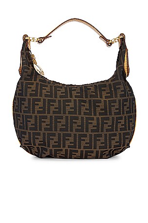 Fendi Zucca Shoulder Bag FWRD Renew