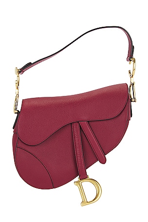 Dior Leather Saddle BagFWRD Renew$3,200PRE-OWNED