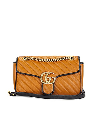 Gucci GG Marmont Shoulder Bag FWRD Renew