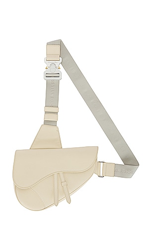 Dior Leather Saddle Waist Bag FWRD Renew