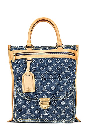 Louis Vuitton Monogram Denim Tote BagFWRD Renew$1,990PRE-OWNED