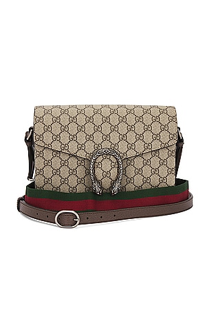Gucci GG Supreme Dionysus Shoulder Bag FWRD Renew