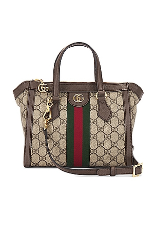 Gucci GG Supreme Ophidia 2 Way HandbagFWRD Renew$1,675PRE-OWNED