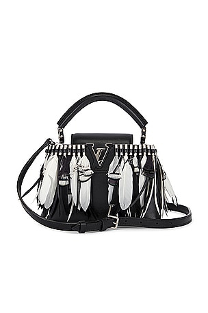 Louis Vuitton Capucines Feather HandbagFWRD Renew$6,500PRE-OWNED