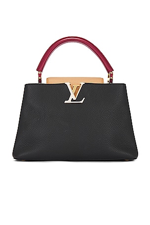 Louis Vuitton Taurillon Capucines Handbag FWRD Renew