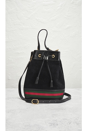 Fwrd renew bolso hebilla gucci en color negro