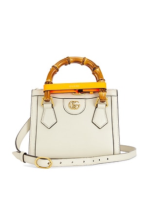 Gucci Diana Bamboo 2 Way Handbag FWRD Renew