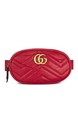 Gucci GG Marmont Waist Bag FWRD Renew