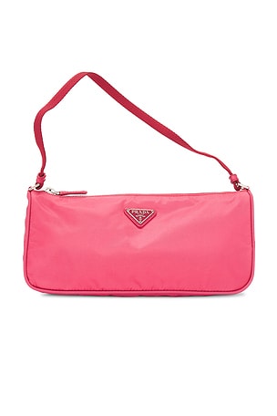 Prada Bags Pink Prada Pre-Owned Saffiano Two-way Handbag Pink
