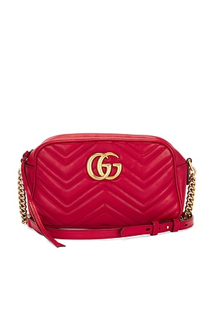 Gucci GG Marmont Quilted Leather Shoulder BagFWRD Renew$1,455PRE-OWNED