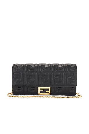 Fendi Zucca Wallet On Chain Bag FWRD Renew