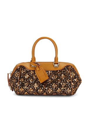 Louis Vuitton Sunshine Express Spangle Handbag FWRD Renew