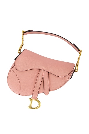 Dior Leather Saddle BagFWRD Renew$3,650PRE-OWNED