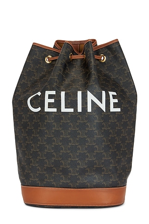 Celine Triomphe Shoulder Bag FWRD Renew