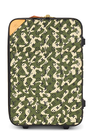 Louis Vuitton Camouflage Carry Luggage FWRD Renew