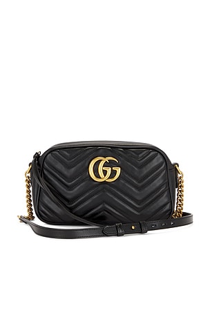 Gucci GG Marmont Chain Shoulder Bag FWRD Renew