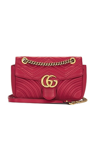 Gucci GG Marmont Chain Shoulder BagFWRD Renew$1,950PRE-OWNED