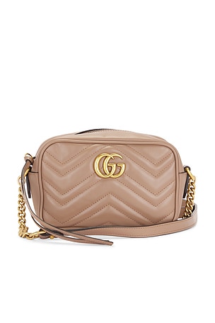Gucci GG Marmont Shoulder Bag FWRD Renew