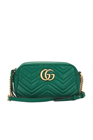 Gucci GG Marmont Quilted Leather Shoulder Bag FWRD Renew