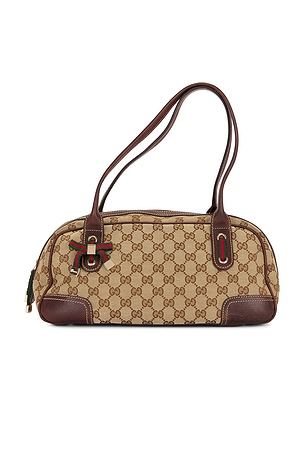 Gucci GG Canvas Shoulder BagFWRD Renew$525PRE-OWNED