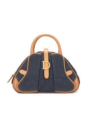 Dior Denim Handbag FWRD Renew