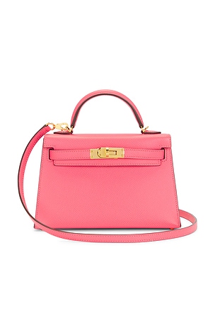 Hermes Mini Kelly Handbag FWRD Renew