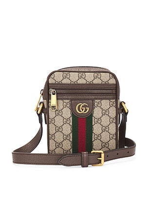 Gucci GG Supreme Ophidia Shoulder BagFWRD Renew$1,100PRE-OWNED