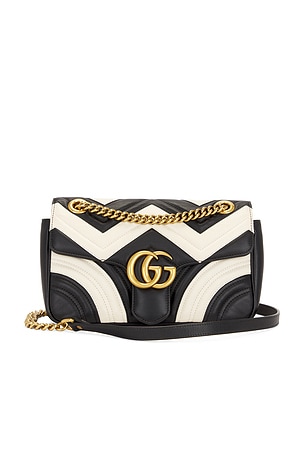 Gucci GG Marmont Chain Shoulder Bag FWRD Renew